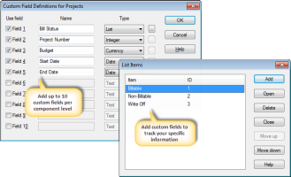 Extensively Customise And Configure TimeSheet Professional